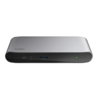Belkin Connect Thunderbolt 4 (5-in-1) Core Hub + 150W PSU - Space Grey (INC013AUSGY), 96W PD, 40 Gbps, 3x Thunderbolt 4, 1x USB-A, 2 Years Warranty - Image 2