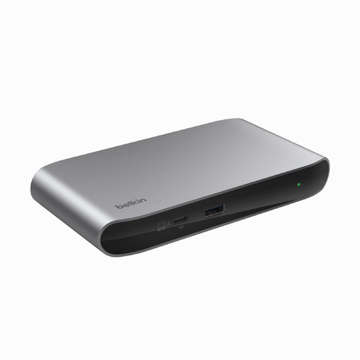 Belkin Connect Thunderbolt 4 (5-in-1) Core Hub + 150W PSU - Space Grey (INC013AUSGY), 96W PD, 40 Gbps, 3x Thunderbolt 4, 1x USB-A, 2 Years Warranty - Image 3