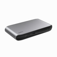 Belkin Connect Thunderbolt 4 (5-in-1) Core Hub + 150W PSU - Space Grey (INC013AUSGY), 96W PD, 40 Gbps, 3x Thunderbolt 4, 1x USB-A, 2 Years Warranty - Image 3
