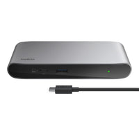 Belkin Connect Thunderbolt 4 (5-in-1) Core Hub + 150W PSU - Space Grey (INC013AUSGY), 96W PD, 40 Gbps, 3x Thunderbolt 4, 1x USB-A, 2 Years Warranty - Image 5