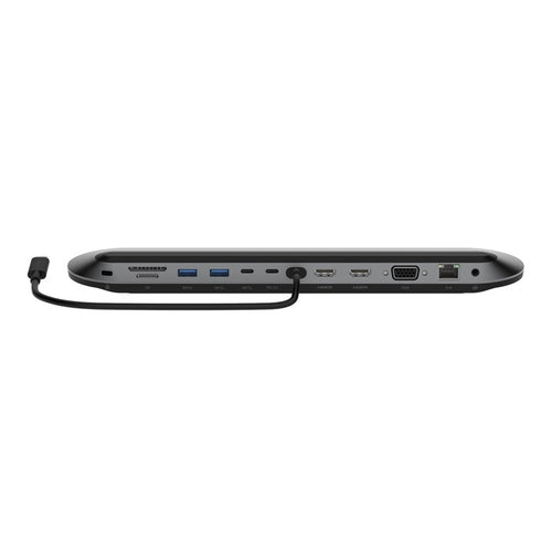 Belkin Connect Universal USB-C 11-in-1 Pro Docking Station - Grey (INC014btSGY), 100W PD, 10Gbps, Tripal Display, Silicon Motion, 2 Years Warranty - Image 2