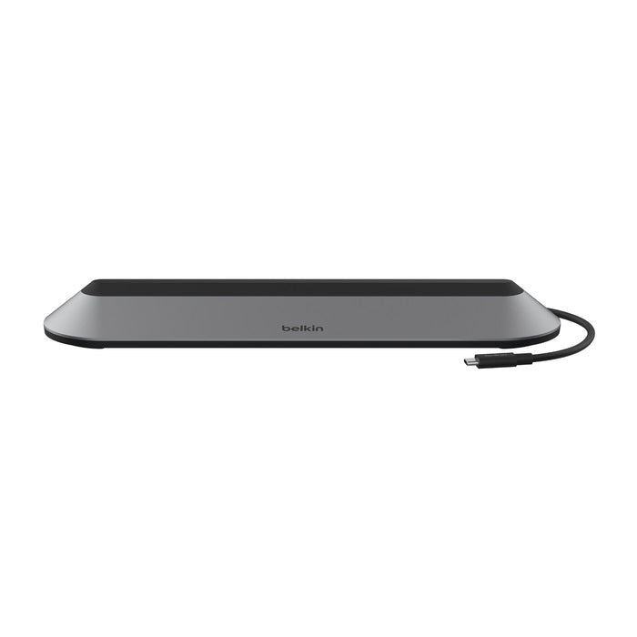 Belkin Connect Universal USB-C 11-in-1 Pro Docking Station - Grey (INC014btSGY), 100W PD, 10Gbps, Tripal Display, Silicon Motion, 2 Years Warranty - Image 4