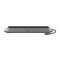 Belkin Connect Universal USB-C 11-in-1 Pro Docking Station - Grey (INC014btSGY), 100W PD, 10Gbps, Tripal Display, Silicon Motion, 2 Years Warranty - Image 4