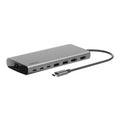 Belkin Connect Universal USB-C 8-in-1 Dual Display Core Hub -Space Grey(INC015btSGY-CZ),100W PD,Dual 4K HDMI 60Hz/30Hz,10Gbps,2xUSB-C & A,2-Y Warranty - Image 1