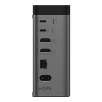 Belkin Connect USB-C 11-in-1 Pro GaN Docking Station + USB-C Cable (1M) (INC020auSGY), 150W PD, 2x HDMI, 2xUSB-C, 1xUSB-A, 1xUSB-C, 2 Years Warranty - Image 3