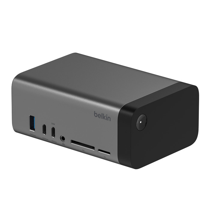 Belkin Connect USB-C 11-in-1 Pro GaN Docking Station + USB-C Cable (1M) (INC020auSGY), 150W PD, 2x HDMI, 2xUSB-C, 1xUSB-A, 1xUSB-C, 2 Years Warranty - Image 5