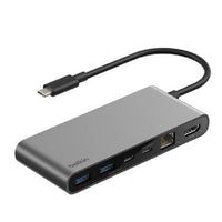 Belkin Connect 8-Port USB-C Hub with 2.5Gb Ethernet - (INC024fqSGY), 100W PD, 10Gbps, 4K@60Hz, 2xUSB-A, 1xUSB-C, 1x HDMI, 1x MicroSD, 2 Years Warranty - Image 2