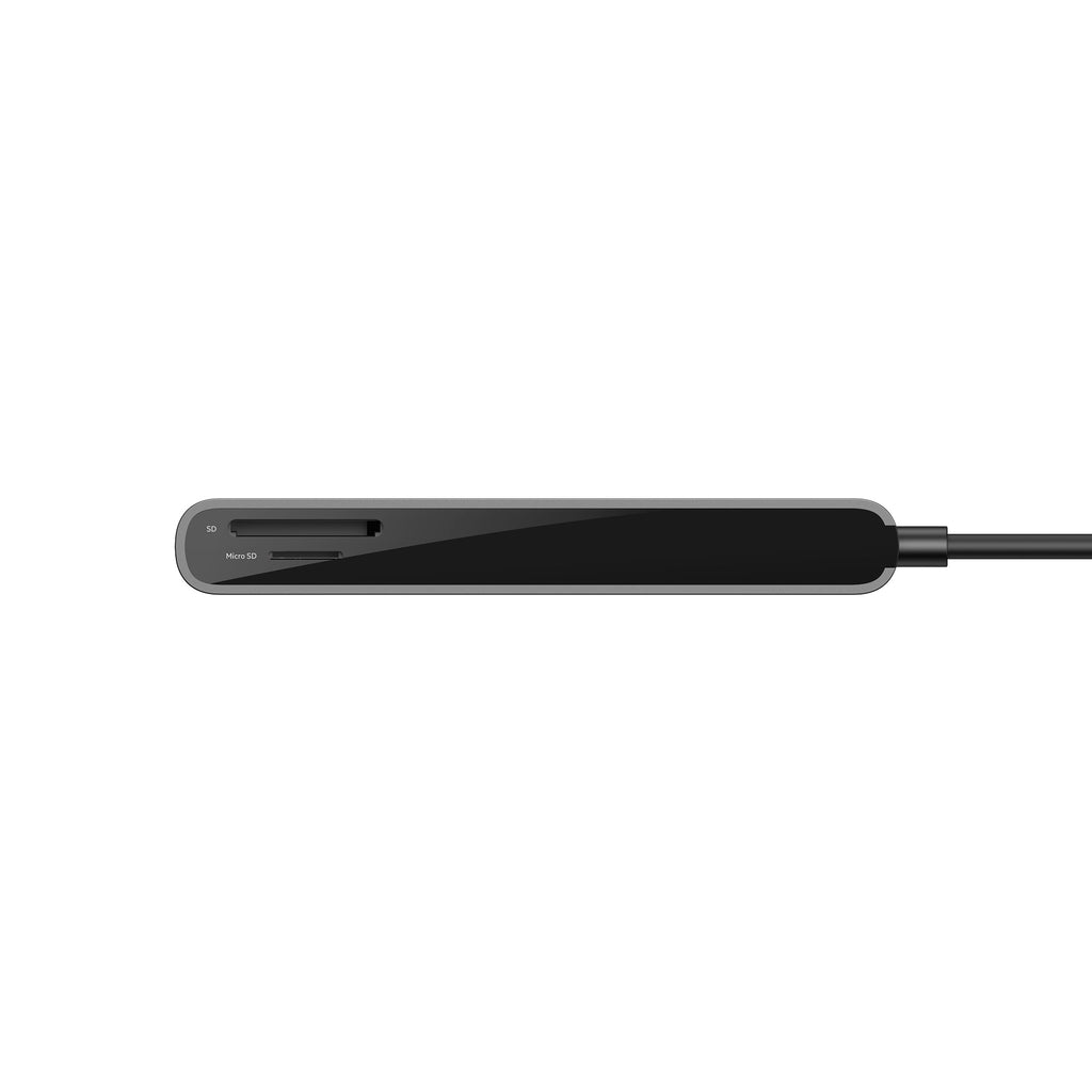 Belkin Connect 8-Port USB-C Hub with 2.5Gb Ethernet - (INC024fqSGY), 100W PD, 10Gbps, 4K@60Hz, 2xUSB-A, 1xUSB-C, 1x HDMI, 1x MicroSD, 2 Years Warranty - Image 3