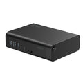 Belkin Connect Universal 16-Port Tripal Display USB-C Dock w/ 180W Power Adapter -Black(INC029auBK),140W PD,10Gbps,3×HDMI 2.0,4K@60Hz,3 Years Warranty - Image 1