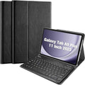USP Samsung Galaxy Tab A9+ (11") Keyboard With Case Black - Ultra-Slim, Lightweight, Auto Wake/Sleep Function, PU Leather,3 Years Warranty - Image 1