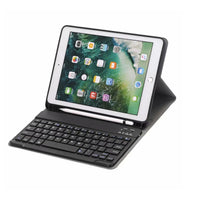 USP Apple iPad (11") (A16) (11th Gen) / iPad (10.9) (10th Gen) Bluetooth Keyboard with Case Black - Slim, Auto Wake/Sleep Function, 3 Years Warranty - Image 2