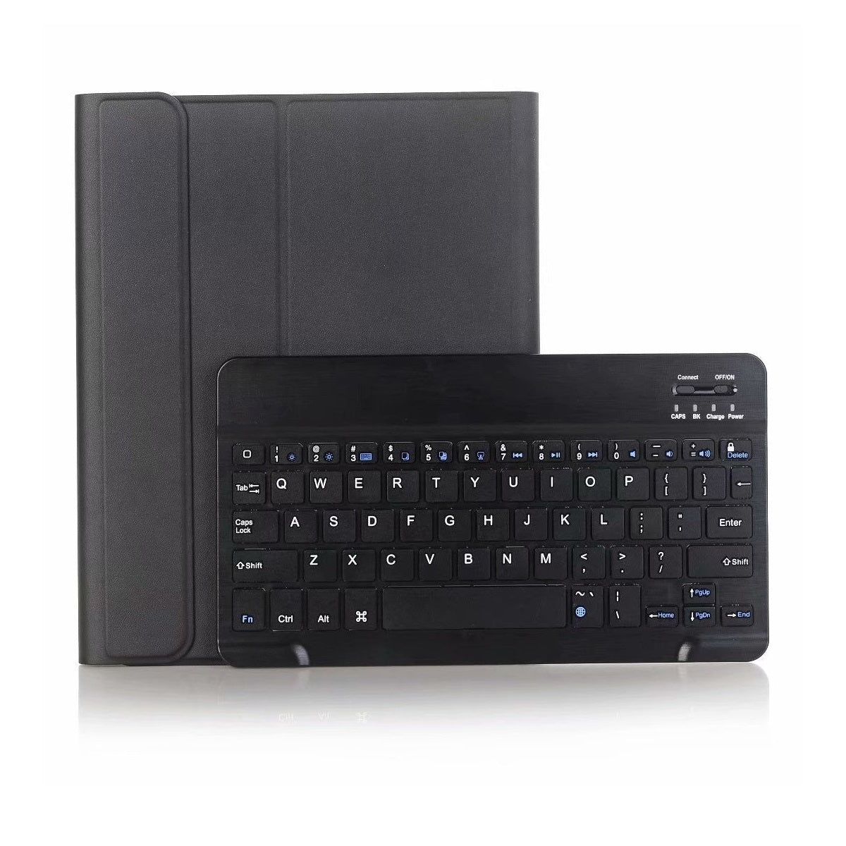 USP Apple iPad (11") (A16) (11th Gen) / iPad (10.9) (10th Gen) Bluetooth Keyboard with Case Black - Slim, Auto Wake/Sleep Function, 3 Years Warranty - Image 1