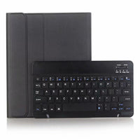 USP Apple iPad Air (11") (M4/M3/M2) (8th/7th/6th Gen) Bluetooth Keyboard with Case Black -  Slim, Auto Wake/Sleep Function,  3 Years Warranty - Image 4