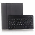 USP Apple iPad Air (13") (M4/M3/M2) (8th/7th Gen/6th Gen) Bluetooth Keyboard with Case Black - Slim, Auto Wake/Sleep Function, 3 Years Warranty - Image 1