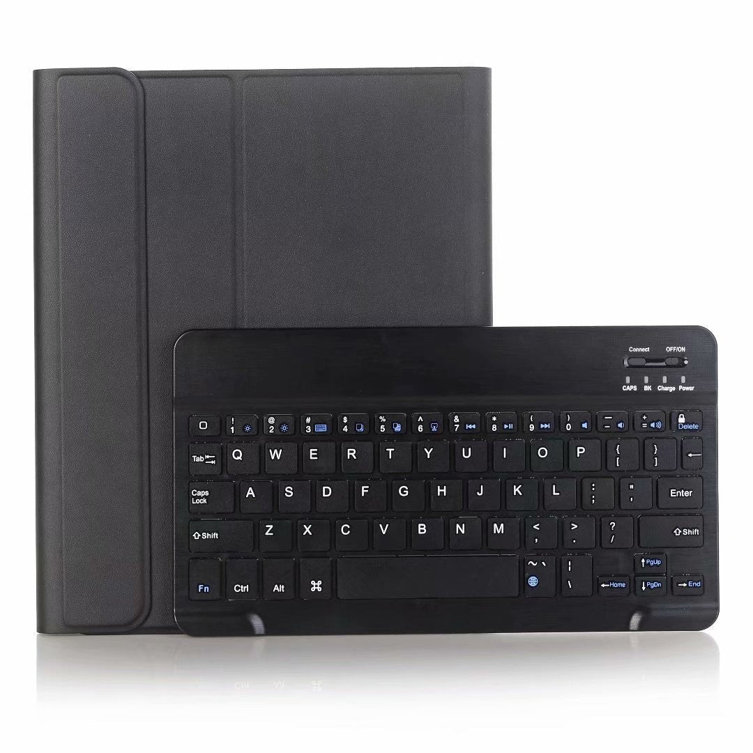 USP Apple iPad Air (13") (M4/M3/M2) (8th/7th Gen/6th Gen) Bluetooth Keyboard with Case Black - Slim, Auto Wake/Sleep Function, 3 Years Warranty - Image 1