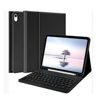 USP Apple iPad Air (13") (M4/M3/M2) (8th/7th Gen/6th Gen) Bluetooth Keyboard with Case Black - Slim, Auto Wake/Sleep Function, 3 Years Warranty - Image 4