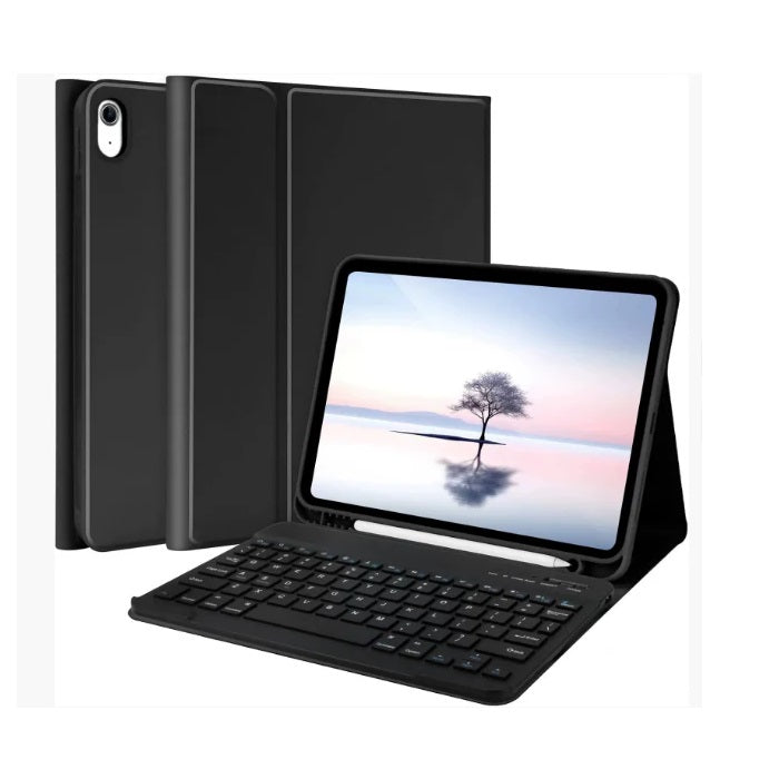 USP Apple iPad Pro (13") (6th/5th/4th/3rd)Bluetooth Keyboard with Case Black - Slim, Auto Wake/Sleep Function, 3 Years Warranty - Image 4