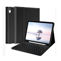 USP Apple iPad Pro (13") (M5/M4) (8th/7th Gen) Bluetooth Keyboard with Case Black - Slim, Auto Wake/Sleep Function, 3 Years Warranty - Image 4