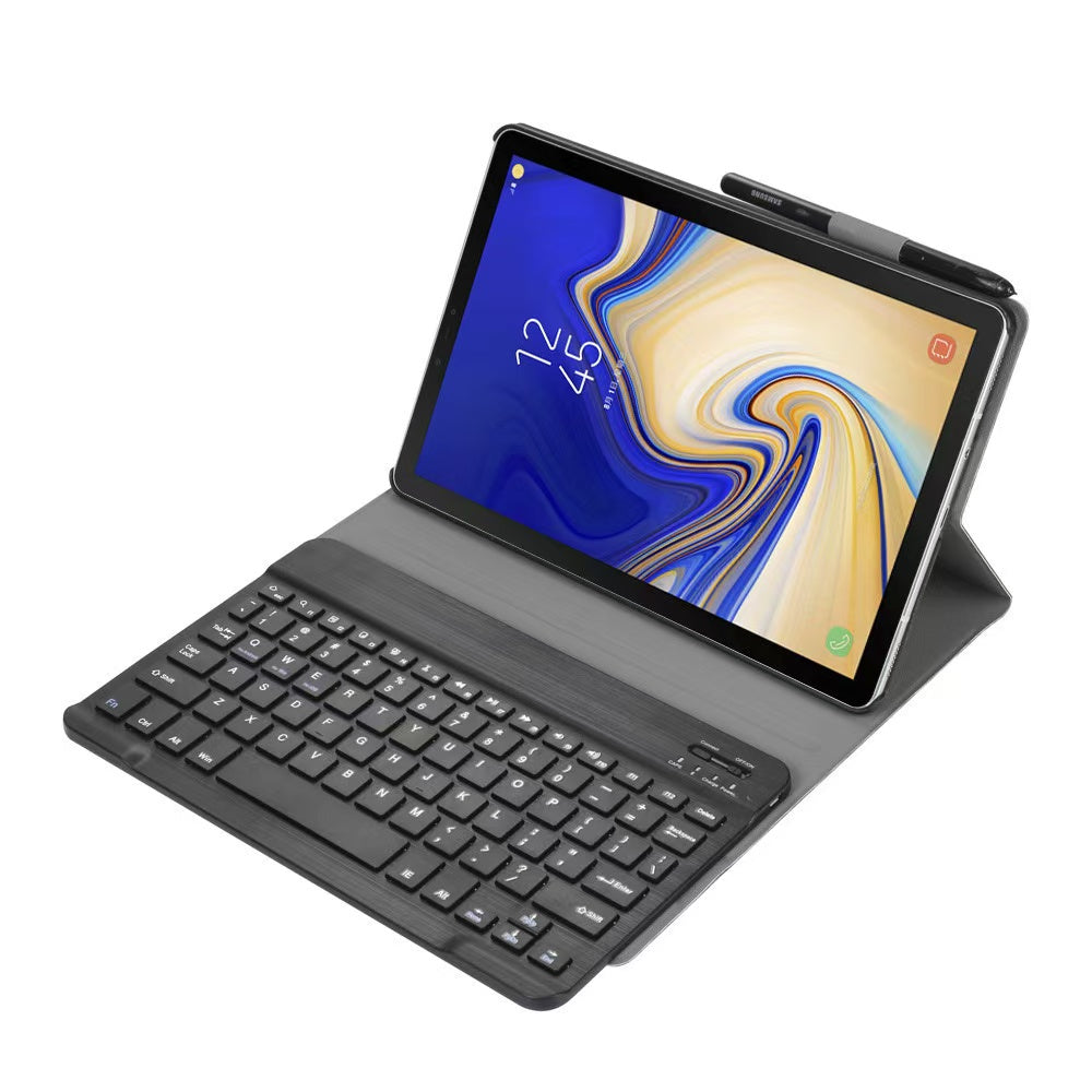 USP Lenovo Tab M11 (11") Keyboard + Case Black, Magnetic, PU Leather Covering, Front & Rear Facing Camera Holes,3 Years Warranty - Image 5