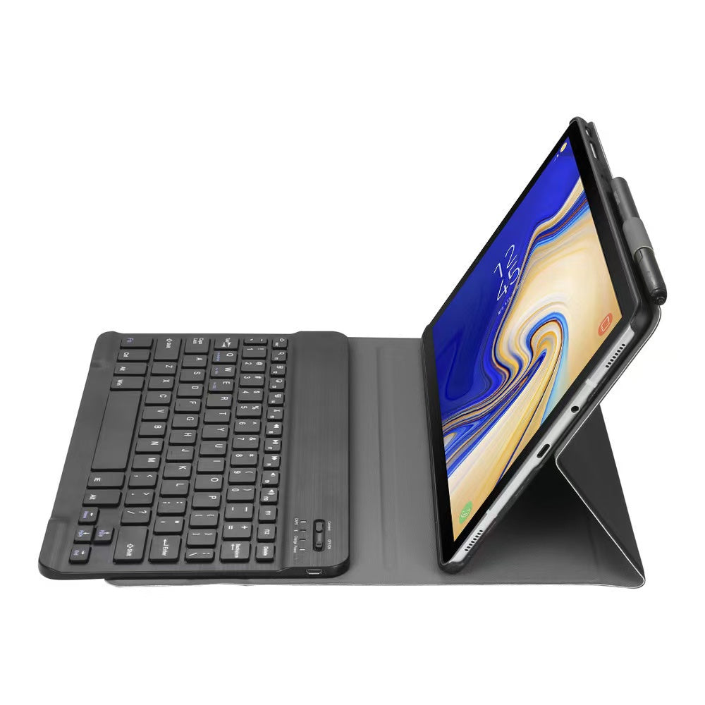 USP Lenovo Tab M11 (11") Keyboard + Case Black, Magnetic, PU Leather Covering, Front & Rear Facing Camera Holes,3 Years Warranty - Image 4