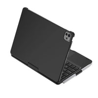 USP Rugged Apple iPad Air (11") (M4/M3/M2) (8th/7th Gen/6th Gen) Keyboard with Case Black - 360° Friction Hinge, Integrated Holder,  3 Years Warranty - Image 4