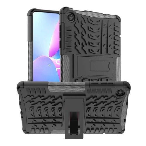 USP Rugged Samsung Galaxy Tab A11+ / Tab A9+ (11") Case Black -  Built-in-Kickstand, Anti-Slip Textured Grip, Drop Protection ,5 Years Warranty - Image 1