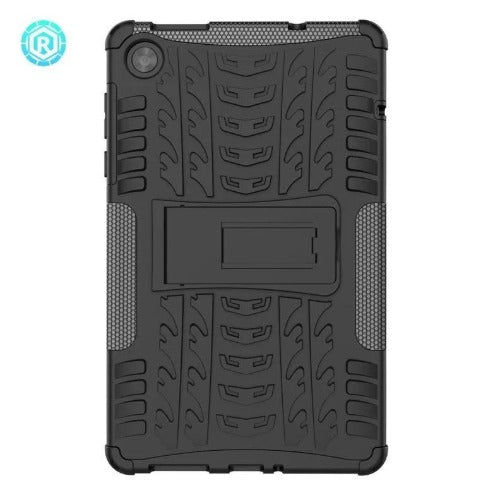 USP Rugged Samsung Galaxy Tab A11+ / Tab A9+ (11") Case Black -  Built-in-Kickstand, Anti-Slip Textured Grip, Drop Protection ,5 Years Warranty - Image 2