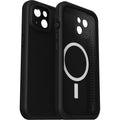 OtterBox FRE Magsafe Apple iPhone 14 Case Black - (77-90178), DROP+ 5X Military Standard, 2M WaterProof, Built-In Screen Protector, 7 Years Warranty - Image 1