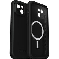OtterBox FRE Magsafe Apple iPhone 14 Case Black - (77-90178), DROP+ 5X Military Standard, 2M WaterProof, Built-In Screen Protector, 7 Years Warranty - Image 1