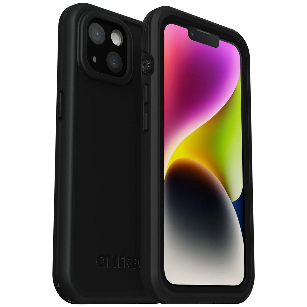OtterBox FRE Magsafe Apple iPhone 14 Case Black - (77-90178), DROP+ 5X Military Standard, 2M WaterProof, Built-In Screen Protector, 7 Years Warranty - Image 2