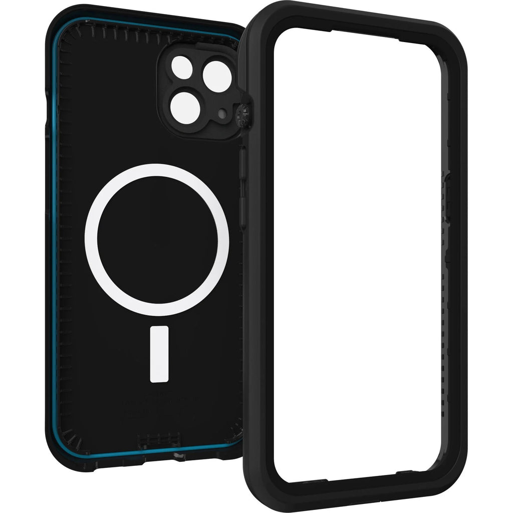OtterBox FRE Magsafe Apple iPhone 14 Case Black - (77-90178), DROP+ 5X Military Standard, 2M WaterProof, Built-In Screen Protector, 7 Years Warranty - Image 3