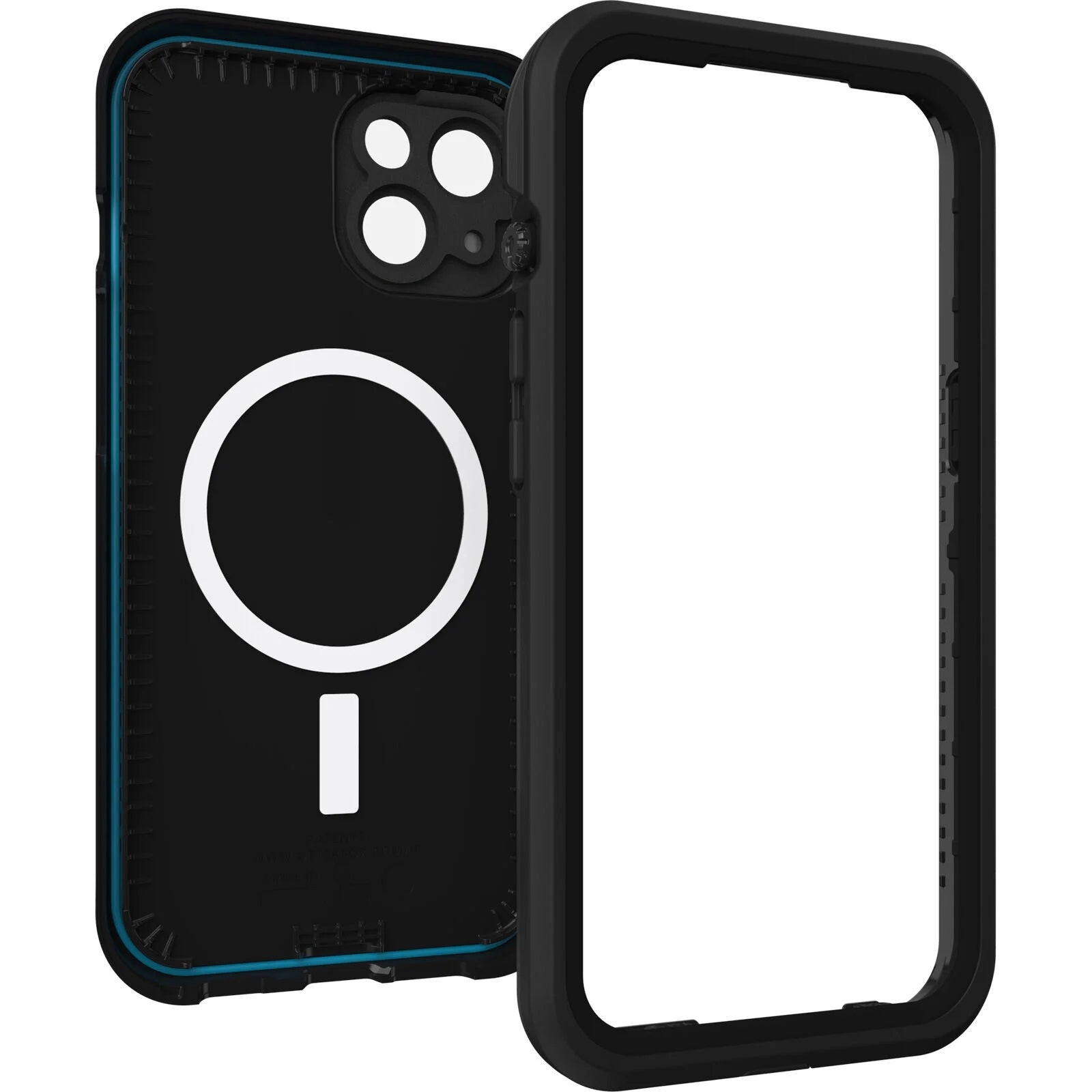 OtterBox FRE Magsafe Apple iPhone 14 Case Black - (77-90178), DROP+ 5X Military Standard, 2M WaterProof, Built-In Screen Protector, 7 Years Warranty - Image 3