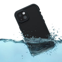 OtterBox FRE Magsafe Apple iPhone 14 Case Black - (77-90178), DROP+ 5X Military Standard, 2M WaterProof, Built-In Screen Protector, 7 Years Warranty - Image 4