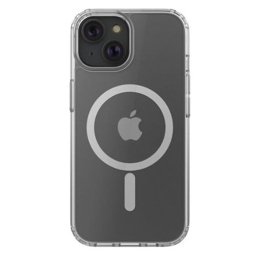 Belkin SheerForce Magnetic Clear Protective Case for Apple iPhone15 - Clear (MSA019btCL), Lightweight, Thin, Raised Edges, 2 Years Warranty - Image 2