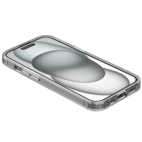 Belkin SheerForce Magnetic Clear Protective Case for Apple iPhone15 - Clear (MSA019btCL), Lightweight, Thin, Raised Edges, 2 Years Warranty - Image 3
