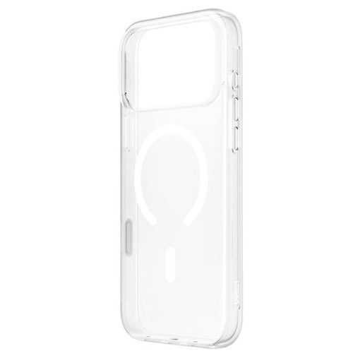 Belkin SheerForce Apple iPhone 17 Pro Max Case With MagSafe - Clear (MSA032fqCL), Lightweight, Anti-Scratch, 13ft Drop Protection, 2 Years Warranty - Image 4