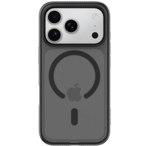 Belkin SheerForce Grip Apple iPhone 17 Pro Case With MagSafe -Grey/Black (MSA035fqBK), Lightweight, Anti-Slip, 6.6ft Drop Protection, 2 Years Warranty - Image 1