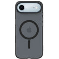 Belkin SheerForce Grip Apple iPhone 17 Air Case With MagSafe -Grey/Black (MSA037fqBK), Lightweight, Anti-Slip, 6.6ft Drop Protection, 2 Years Warranty - Image 1