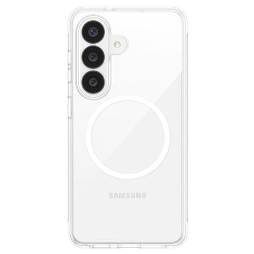 Belkin SheerForce Samsung Galaxy S26 Case With MagSafe - Clear (MSB014fqCL), Lightweight, Anti-Scratch, 13ft Drop Protection, 2 Years Warranty - Image 1