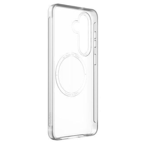 Belkin SheerForce Samsung Galaxy S26+ Case With MagSafe - Clear (MSB013fqCL), Lightweight, Anti-Scratch, 13ft Drop Protection, 2 Years Warranty - Image 3
