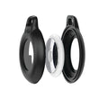 Belkin Waterproof Secure Holder with Key Ring for AirTag (Pack of 2) - Black(MSC014btBK), Clean, IPX8-Rated, Sweat & Rain Resistance, 2 Years Warranty - Image 1