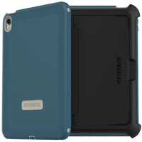 OtterBox Rugged Defender Apple iPad (11") (A16) (11th Gen) / iPad (10.9") (10th Gen) Kickstand Case Blue - (77-90081), 7 Years Warranty - Image 2