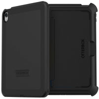 OtterBox Rugged Defender Apple iPad (11") (A16) (11th Gen) / iPad (10.9") (10th Gen) Kickstand Case Black - (77-89953), 7 Years Warranty - Image 2