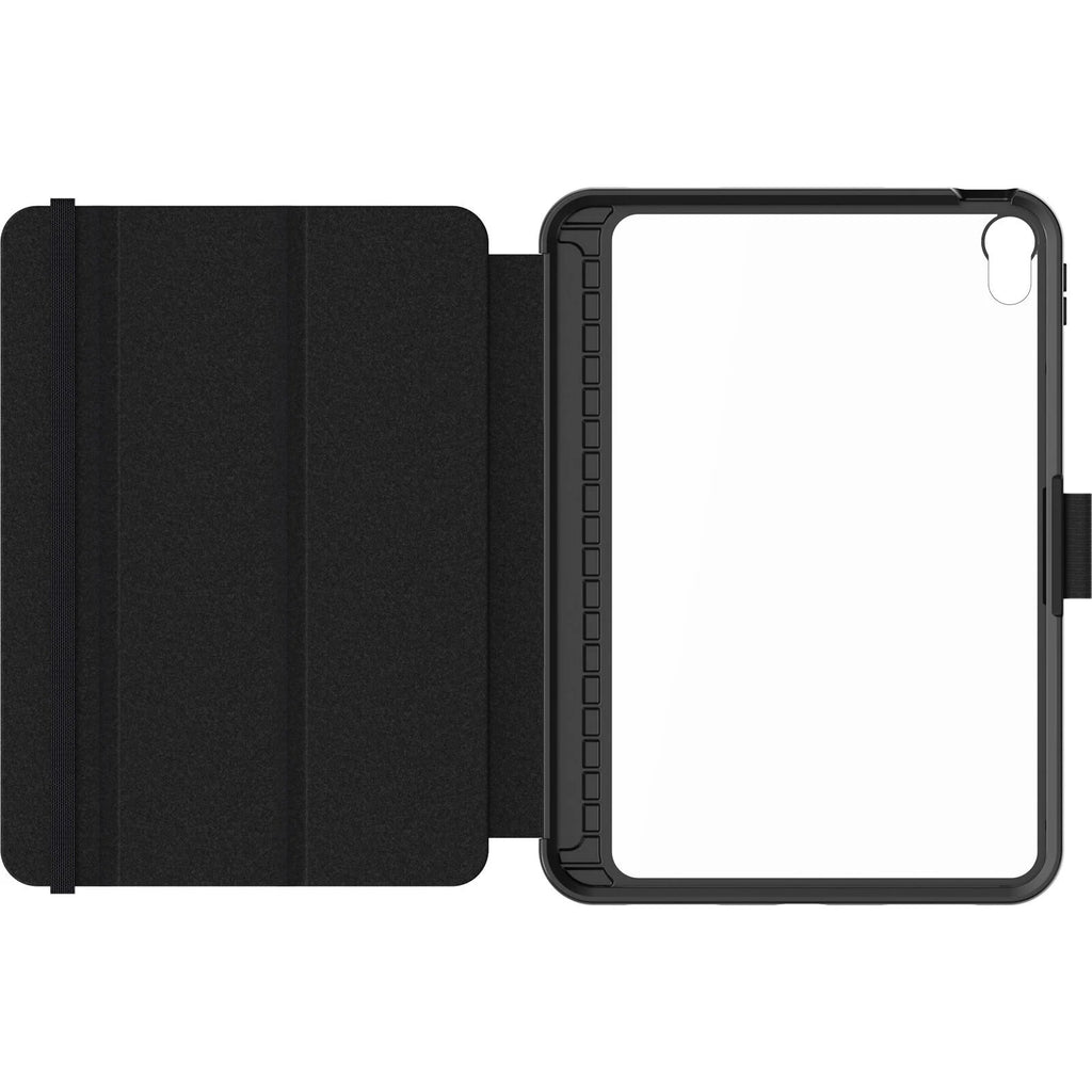 OtterBox Symmetry Folio Apple iPad (11") 11th Gen (A16) / iPad 10th Gen (10.9") Case Starry Night (Black/Clear/Grey)- (77-89975), 7 Years Warranty - Image 2