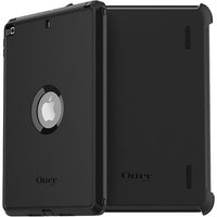 OtterBox Defender Apple iPad (10.2") (9th/8th/7th Gen) Case Black -No Retail Packaging- (77-62035), DROP+ 2X Military Standard, 7 Years Warranty - Image 2