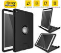 OtterBox Defender Apple iPad (10.2") (9th/8th/7th Gen) Case Black -No Retail Packaging- (77-62035), DROP+ 2X Military Standard, 7 Years Warranty - Image 1