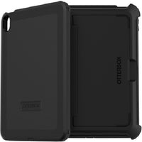 OtterBox Rugged Defender Apple iPad (11") (A16) (11th Gen) / iPad (10.9") (10th Gen) Kickstand Case Black - No Retail Packaging - (77-89955) - Image 2