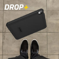 OtterBox Rugged Defender Apple iPad (11") (A16) (11th Gen) / iPad (10.9") (10th Gen) Kickstand Case Black - No Retail Packaging - (77-89955) - Image 4