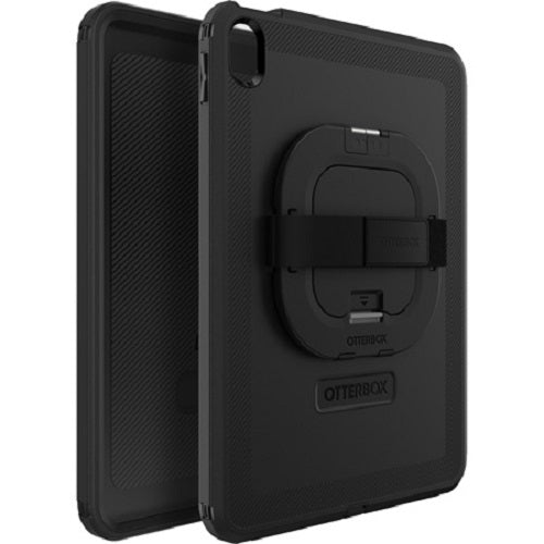 OtterBox Rugged Defender Apple iPad (11") (A16) (11th Gen) / iPad (10.9") (10th Gen) Kickstand Case - Black - No Retail Packaging- (77-90431) - Image 2