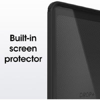 OtterBox Rugged Defender Apple iPad (11") (A16) (11th Gen) / iPad (10.9") (10th Gen) Kickstand Case - Black - No Retail Packaging- (77-90431) - Image 4